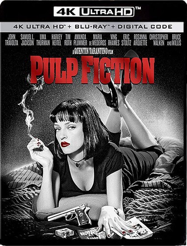 Pulp fiction new uhd - 4k,