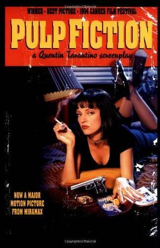 Pulp fiction quentin - a,
