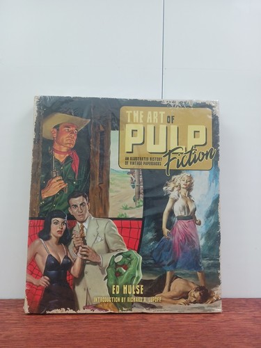 Idw the art pulp fiction - the,