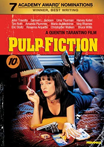 Pulp fiction quentin - pulp,