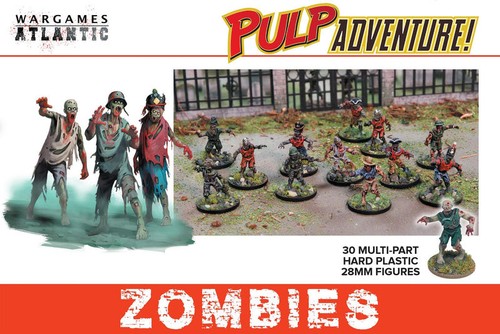 Pulp adventure zombies by - adventure:,