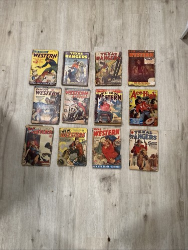 Miscellaneous western pulp - miscellaneous,